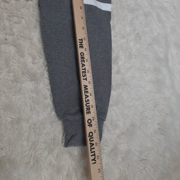 Vintage Rugby Wear Barbarian Men's 100% Cotton Gray and Brown Pullover Sweatshir - Picture 6 of 9